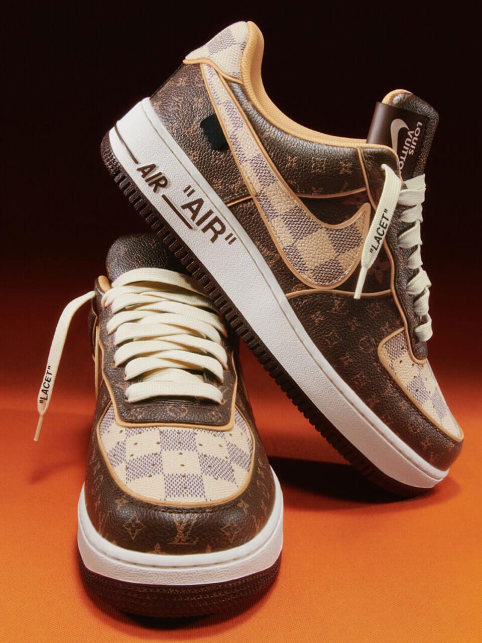 ルイ・ヴィトン＆ナイキ「エア フォース 1」by ヴァージル・アブローが