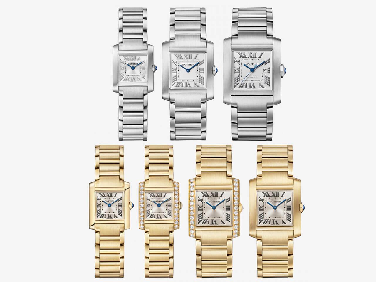 2023年新作】カルティエ(Cartier) 「タンク フランセーズ」刷新、2023