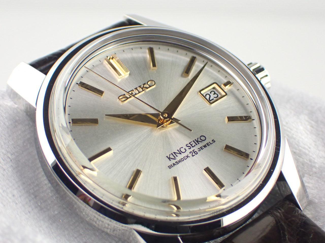 実機レビュー】セイコー キングセイコー KSK復刻デザイン限定モデル