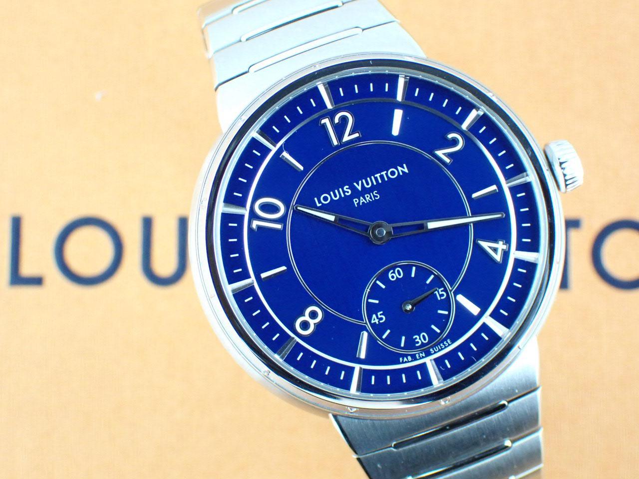 実機レビュー】ルイ・ヴィトン タンブール オートマティック W1ST20