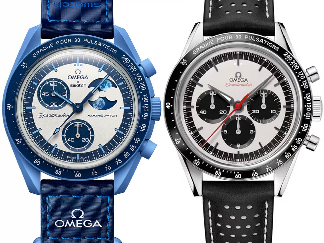 2024年新作】オメガ×スウォッチ ムーンスウォッチ新作は青い月が2つ