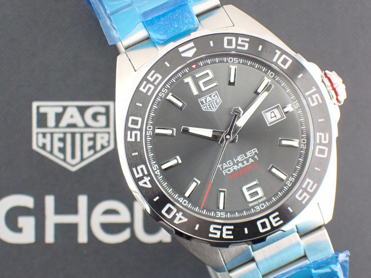 実機レビュー】タグ・ホイヤー フォーミュラ1 キャリバー5 WAZ2011