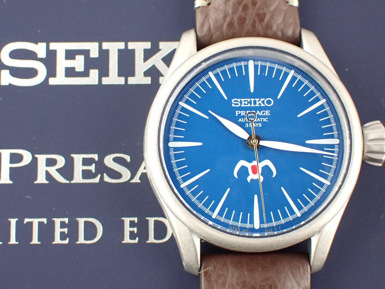 実機レビュー】セイコー プレザージュ クラフツマンシップ スタジオ