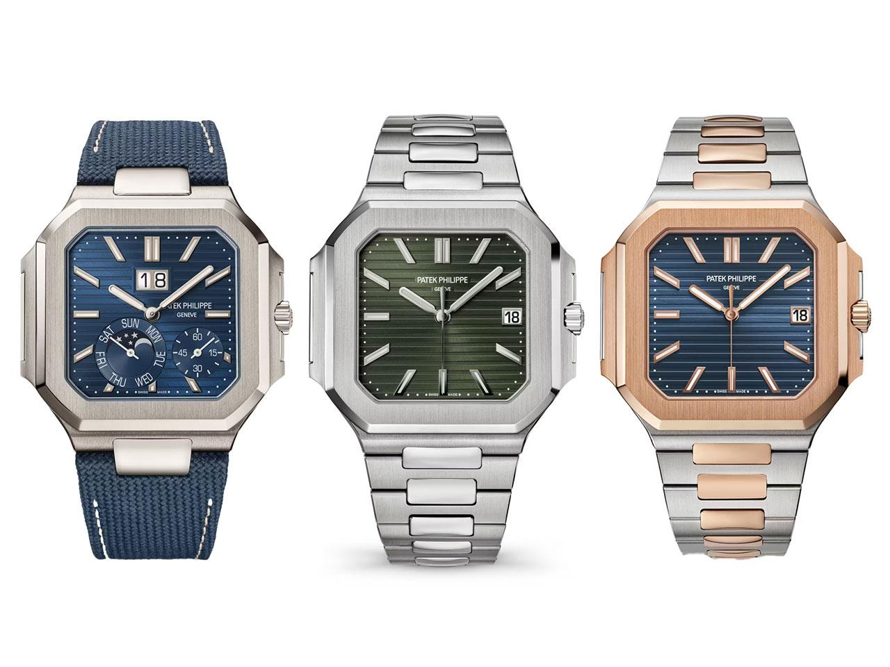 2024年新作】パテック・フィリップの新作「キュビタス」が衝撃！その