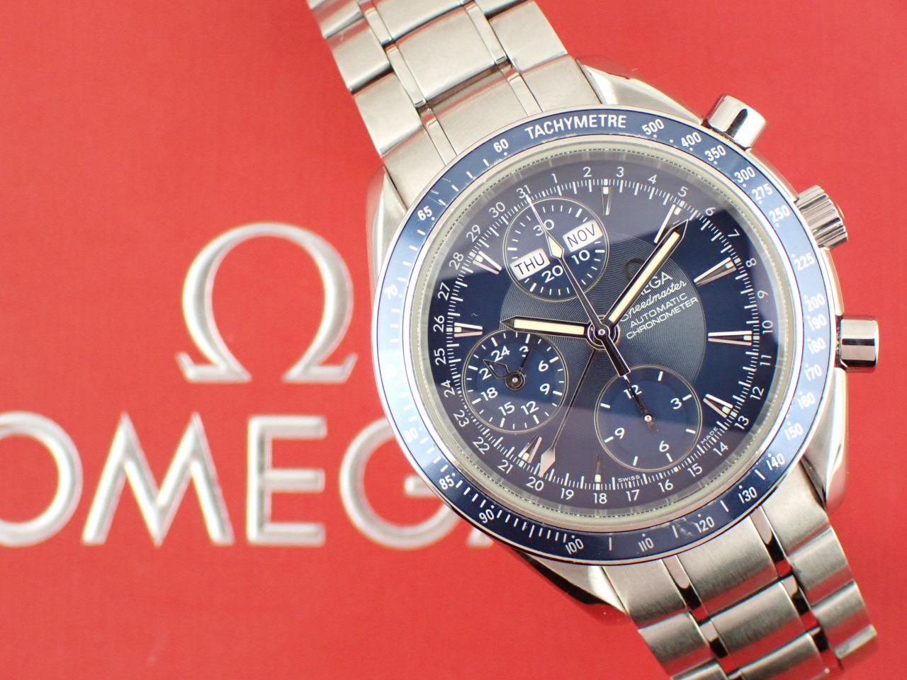 実機レビュー】オメガ スピードマスター オートマチック トリプル