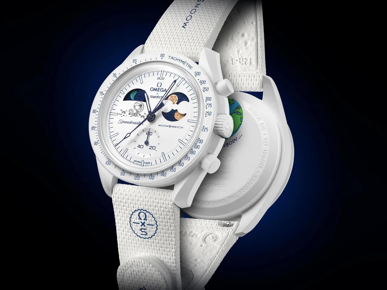 2025年新作】買えるのは雪の日だけ！？オメガ×スウォッチ バイオ