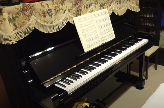 ヤマハアップライトピアノ U3A | PIANISSIMO