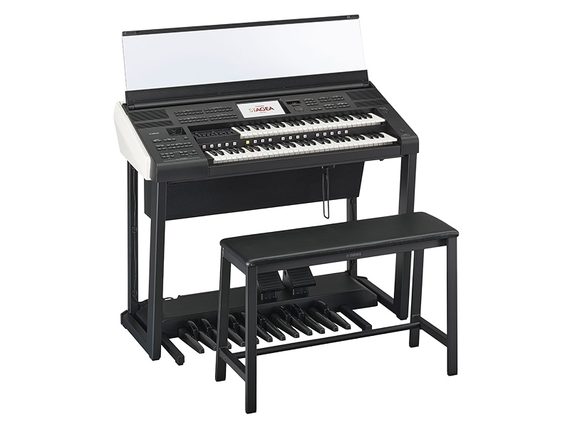 ヤマハエレクトーンSTAGEA ELS-02 を持っていますが、新製品ELS-03と