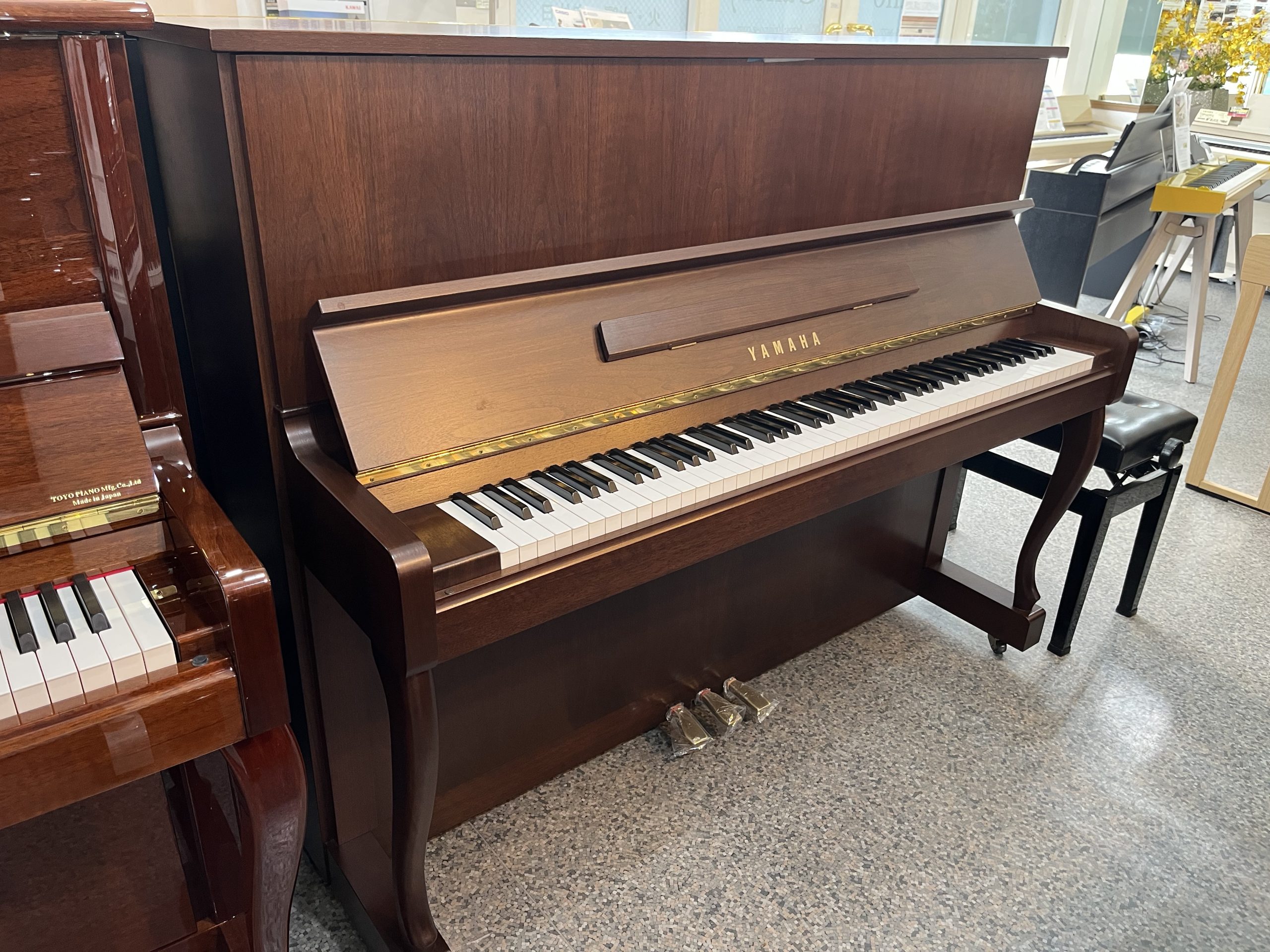 ヤマハ アップライトピアノ MC1AWnC | ピアノ販売・調律【日本ピアノ
