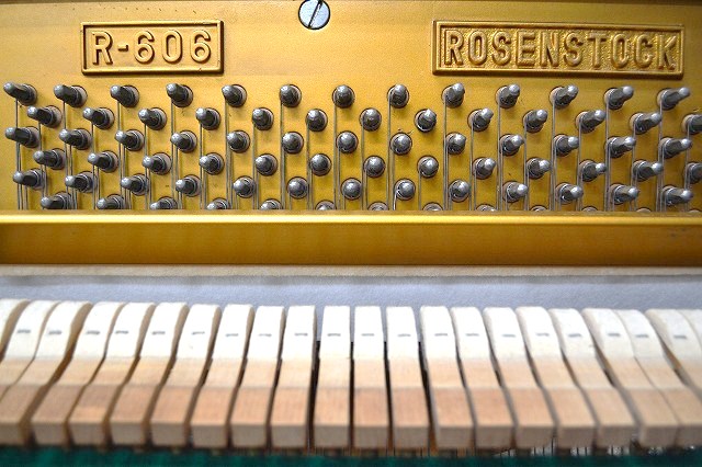 新年特価】Rosenstock R-606 アップライトピアノ 年末特価】Rosenstock