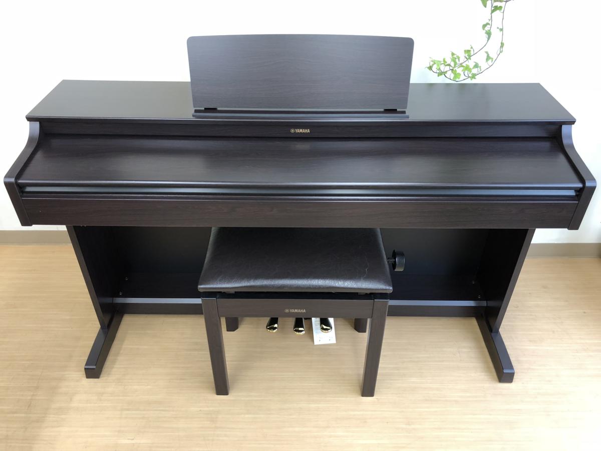 電子ピアノ YAMAHA YDP-163R 2016年製 中古 椅子付き 現行モデル ARIUS