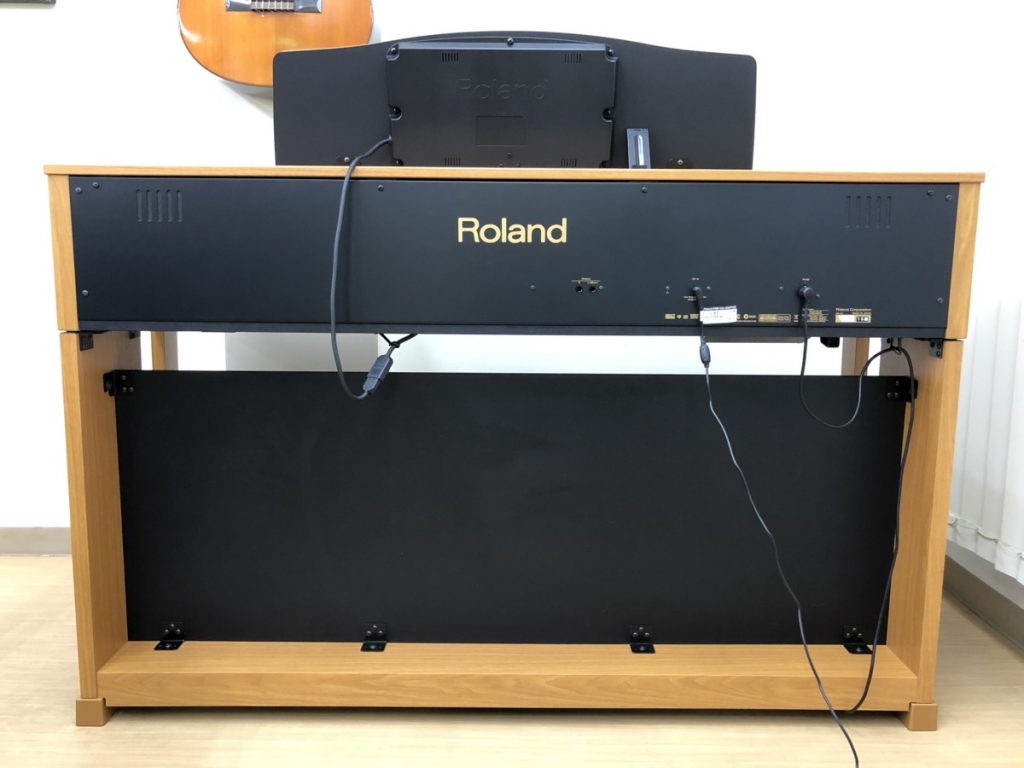 Roland HPi-50e-LWS 中古 電子ピアノ2015年製 ライトウォールナット調