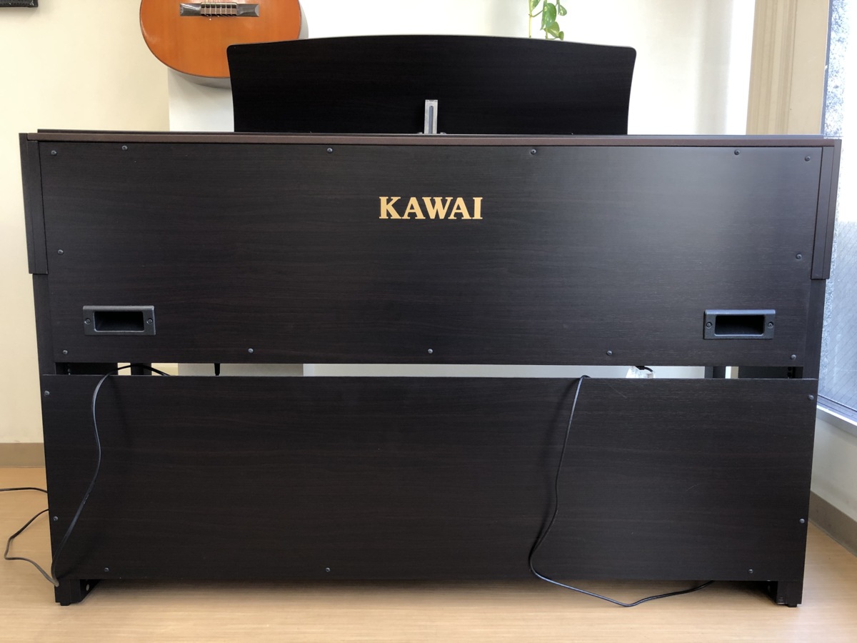 KAWAI CA58R 中古 電子ピアノ 2019年製 木製鍵盤 ローズウッド調 椅子