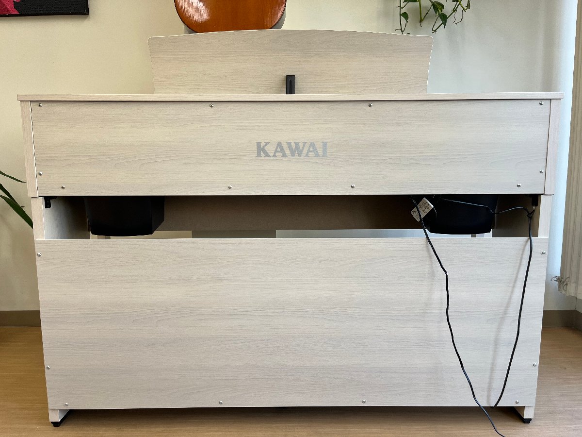 KAWAI CA49A 2022年製 中古 電子ピアノ 木製鍵盤 保証書 椅子付き