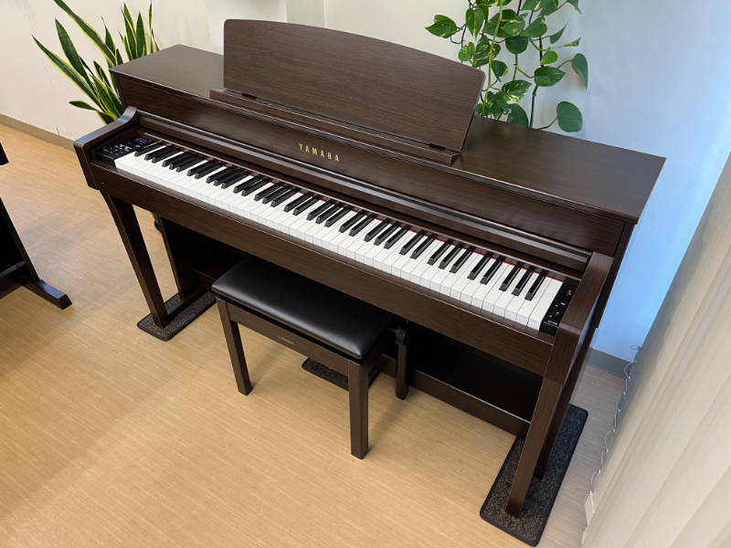 YAMAHA SCLP-6450 17年製 中古 電子ピアノ 木製鍵盤 クラビノーバ