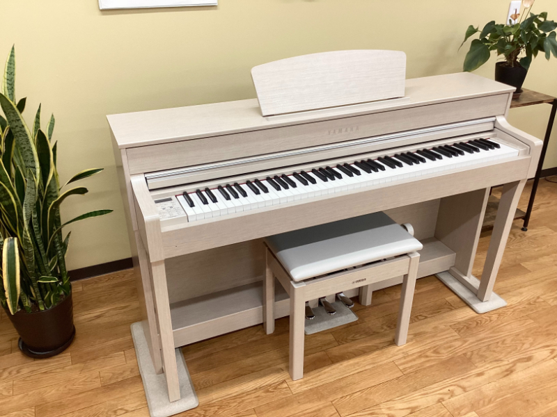 ヤマハ CLP-635WA ホワイトアッシュ調 中古 2019年製 YAMAHA Clavinova