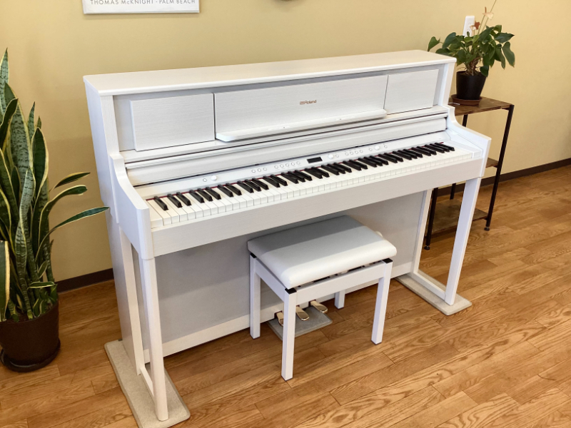 ローランド LX705-GPSR SHIRO(白木調仕上げ) 中古 2018年製 Roland LX