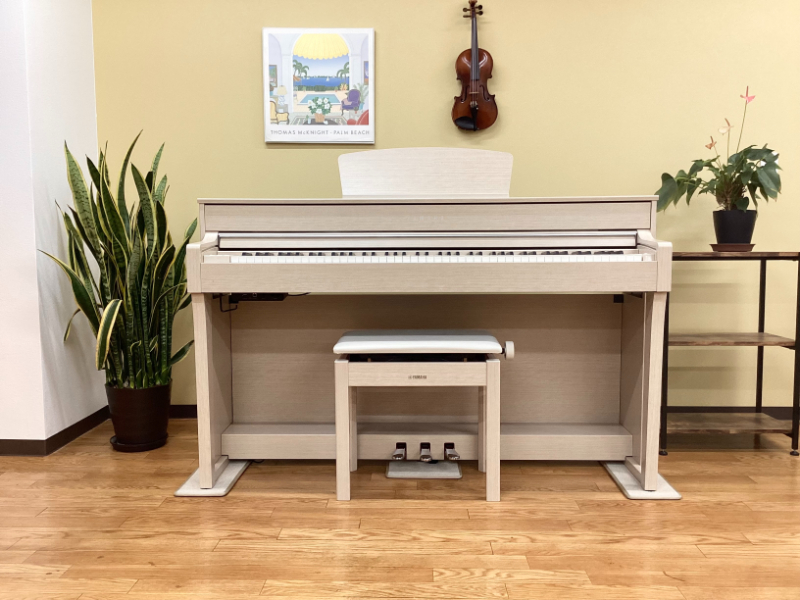 ヤマハ CLP-635WA ホワイトアッシュ調 中古 2019年製 YAMAHA Clavinova