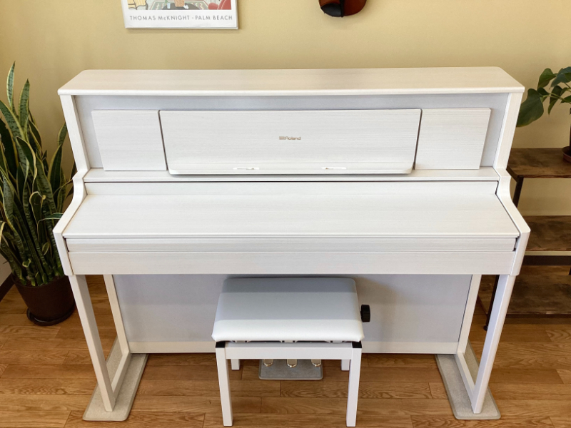 ローランド LX706-GPSR SHIRO(白 木目調仕上げ) 中古 2022年製 Roland