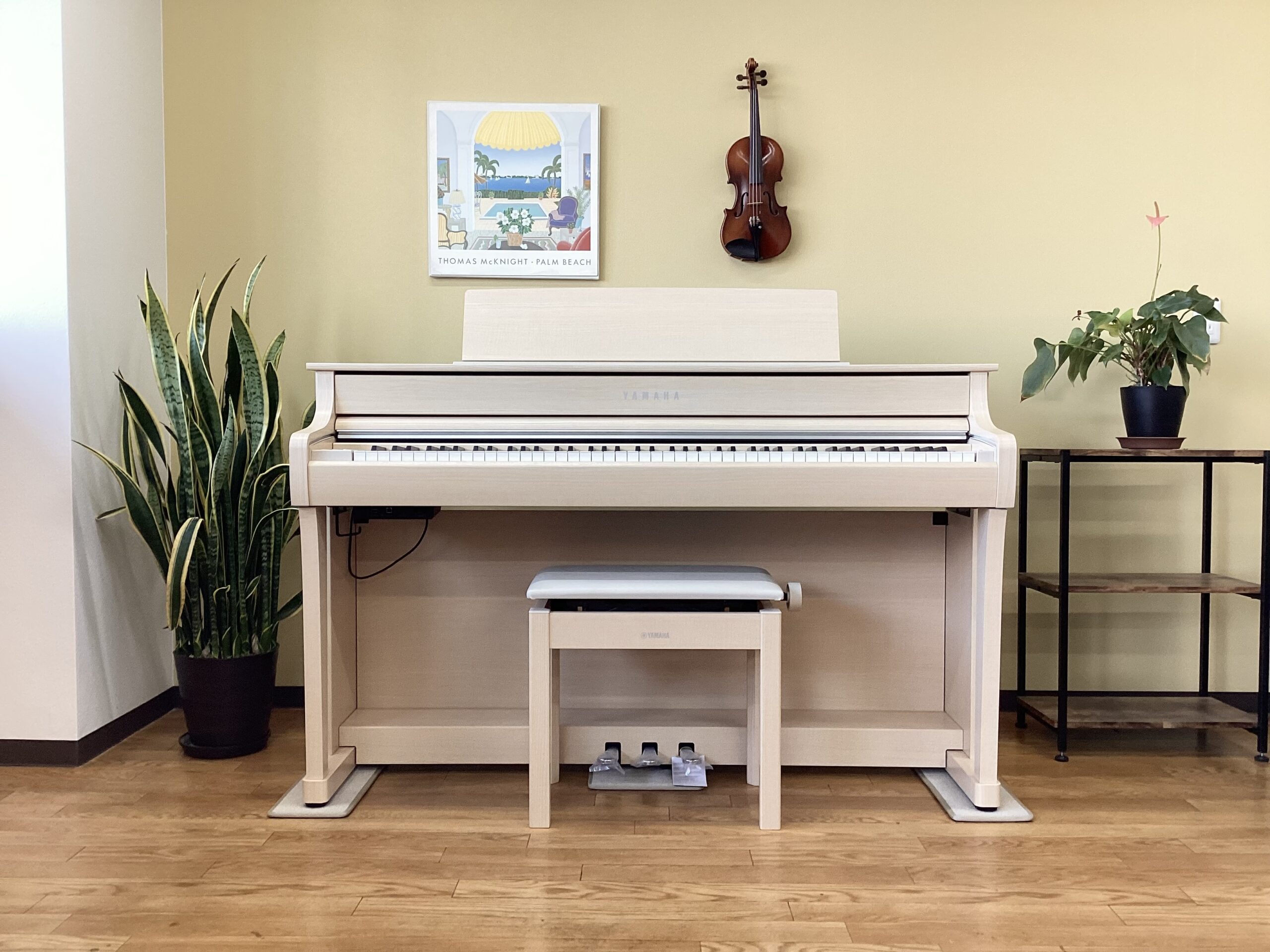 中古電子ピアノ店がヤマハ・クラビノーバCLP-645、CLP-745、CLP-845を