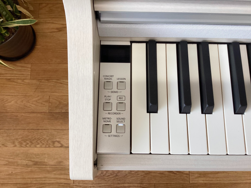 カワイ CA48A プレミアムホワイトメープル調 2018年製 KAWAI CA