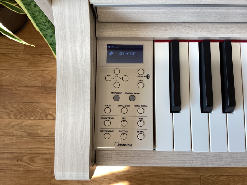 ヤマハ CLP-675WA ホワイトアッシュ調 2017年製 YAMAHA Clavinova