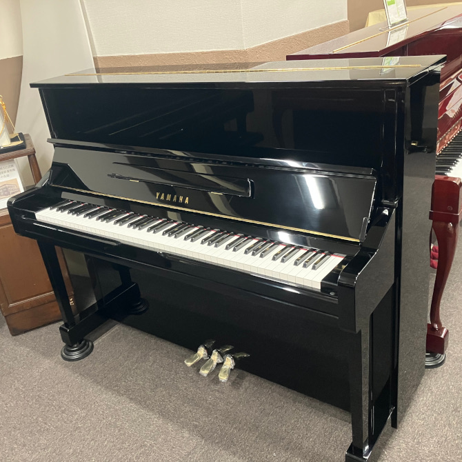 中古》U50SX ヤマハアップライトピアノ(消音機能取り外し済み) | 中古
