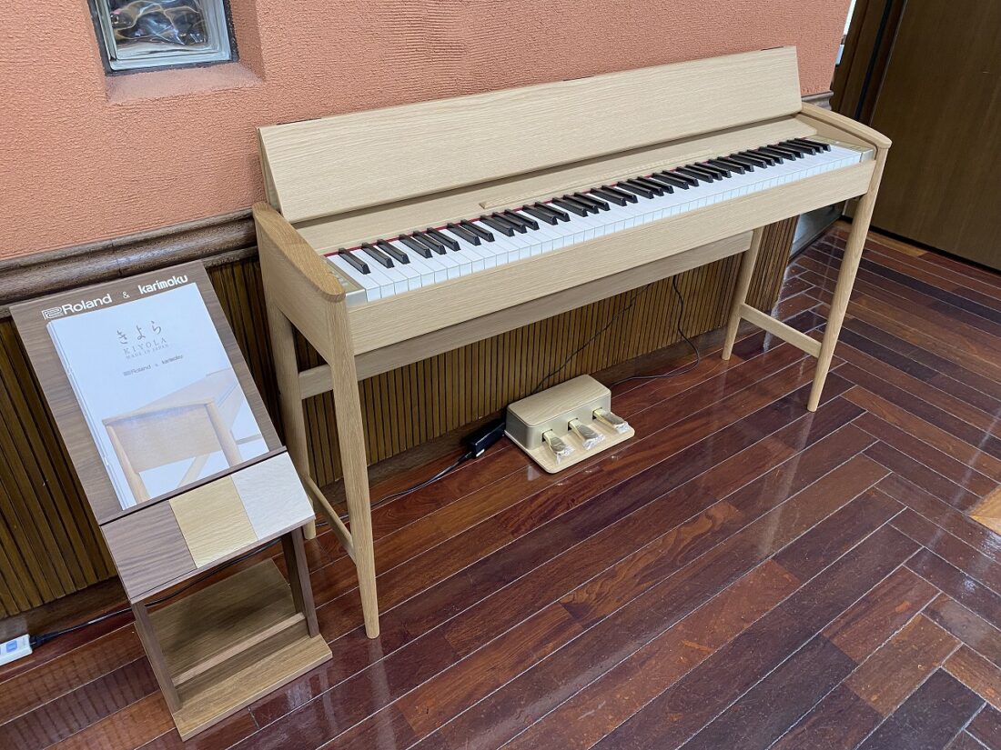 Roland(ローランド)電子ピアノ | 大阪・本町のピアノ専門店「三木楽器
