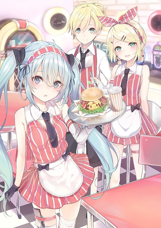 鏡音リン・レン10周年記念サイト