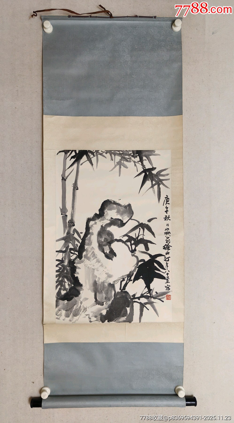 徐北汀国画-花鸟国画原作-7788红宝书