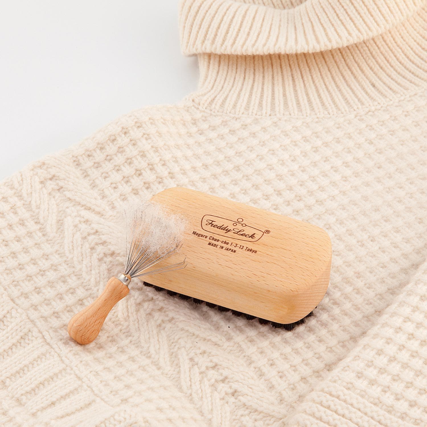 毛玉取りブラシセット（洗濯ネット/ランドリーバック/洗濯小物