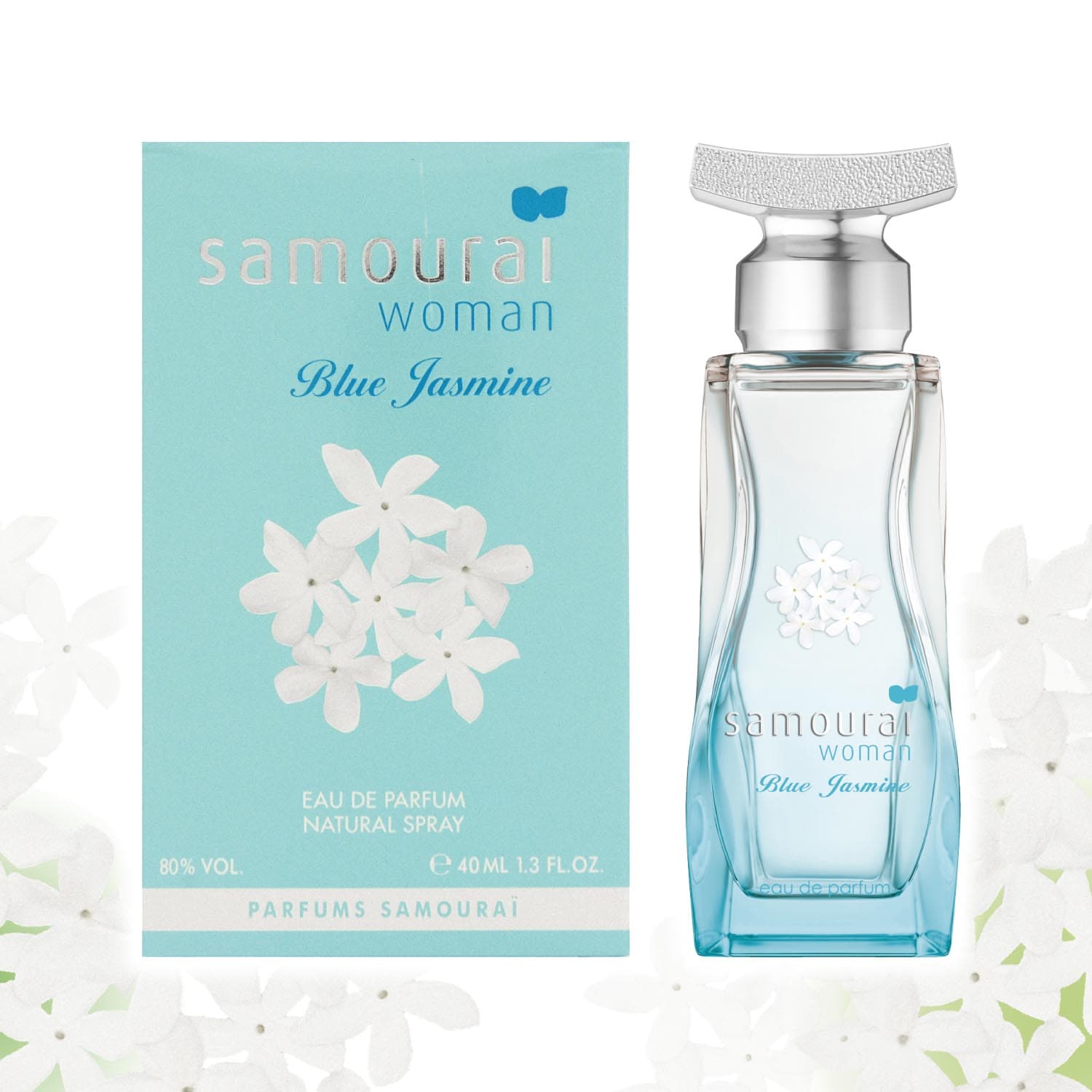 サムライウーマン ブルージャスミン オードパルファム（香水