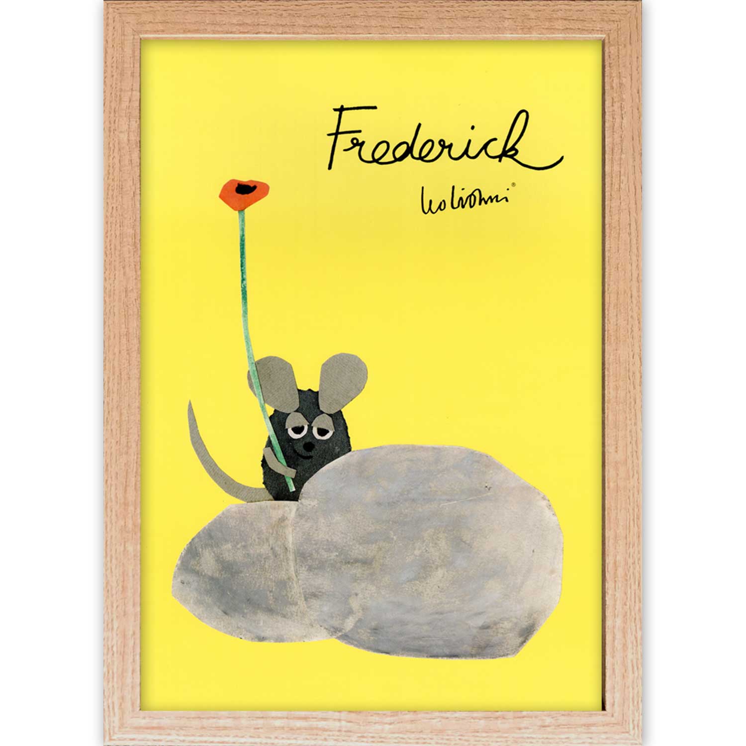 アートフレーム「レオ・レオニ」 ＜28×38.5cm＞｜通販のベルメゾンネット