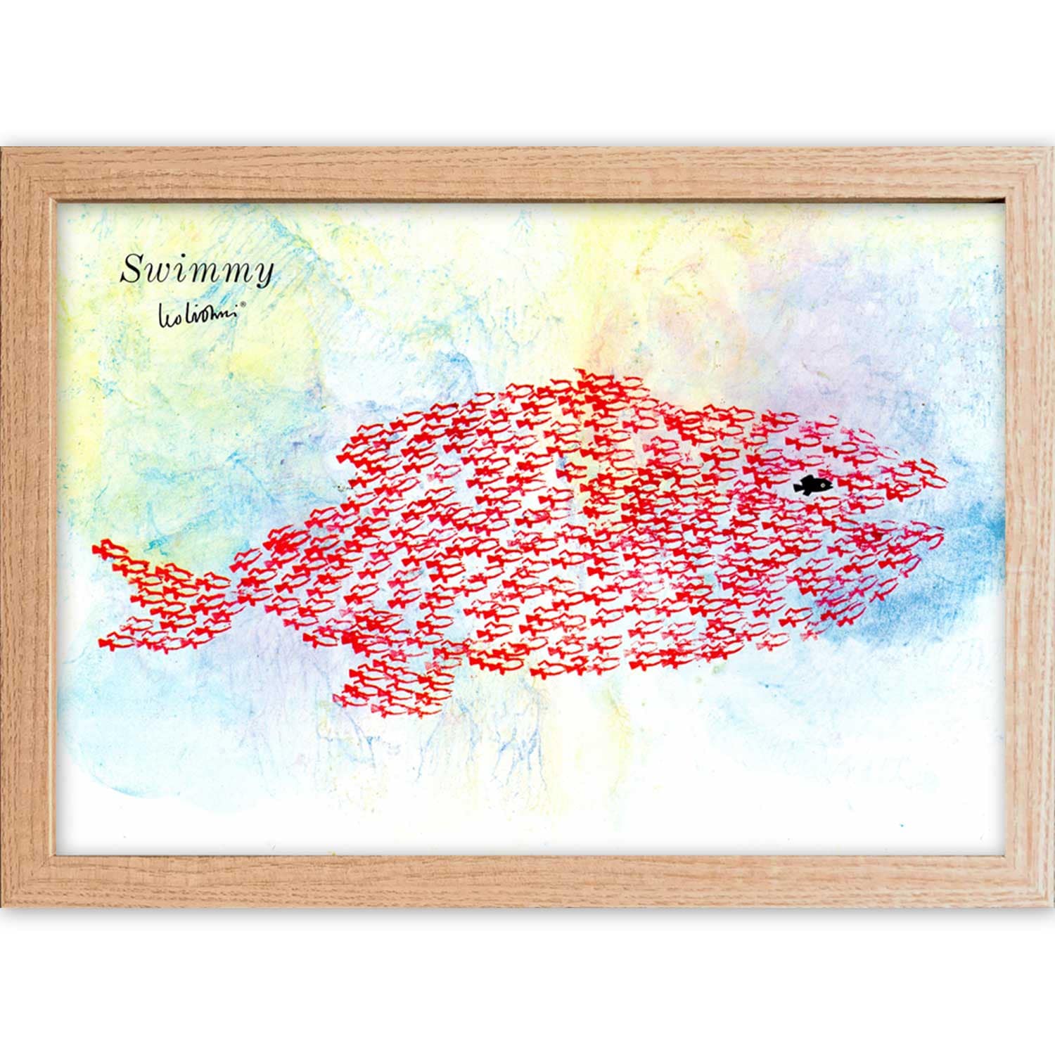 アートフレーム「レオ・レオニ」 ＜28×38.5cm＞｜通販のベルメゾンネット