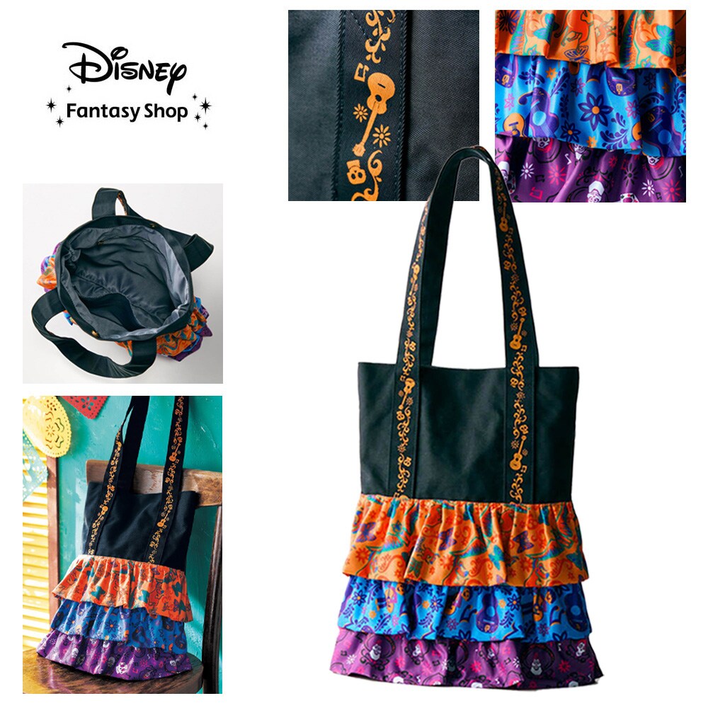 フリルトートバッグ「リメンバー・ミー」(ディズニー/Disney)｜通販の