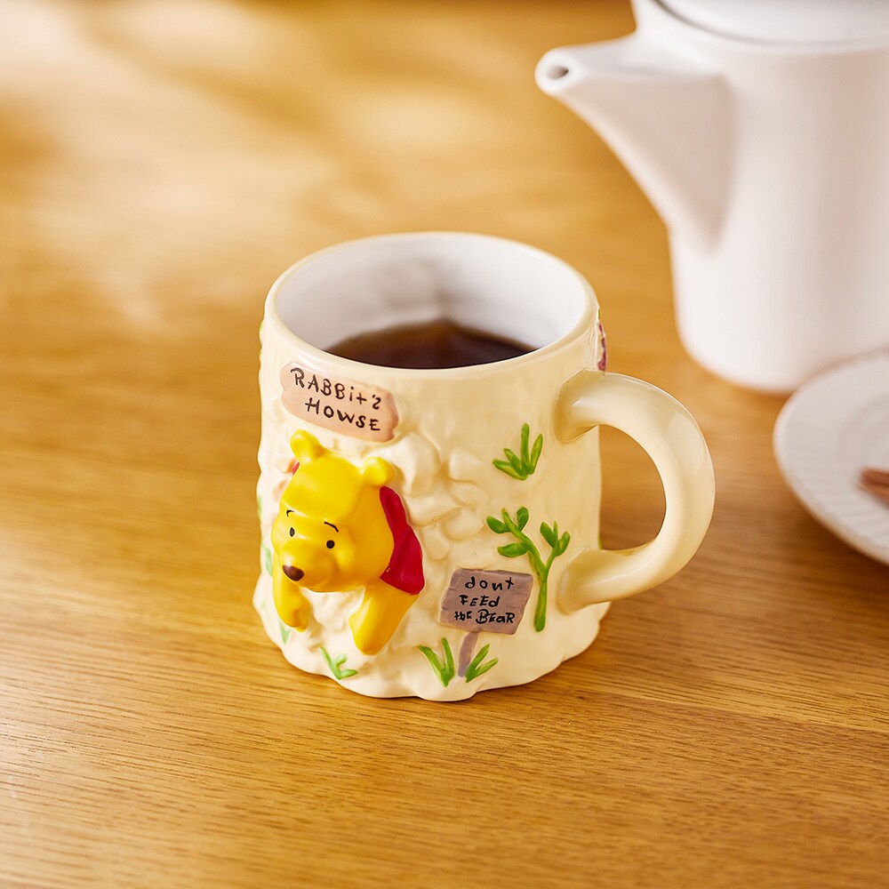 立体デザインのマグカップ「くまのプーさん」(ディズニー/Disney