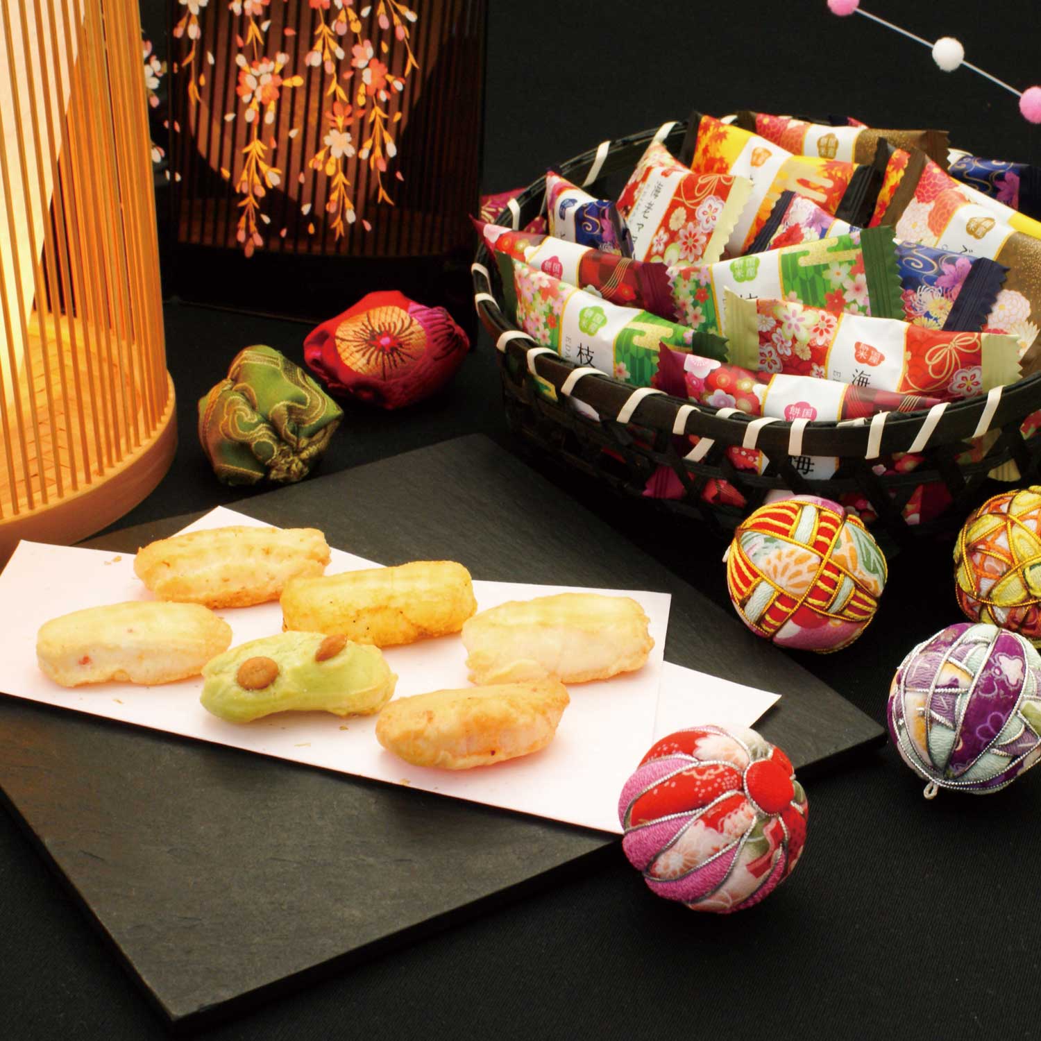 金澤小町 おかき6種200gセット（せんべい/おかき）｜通販の