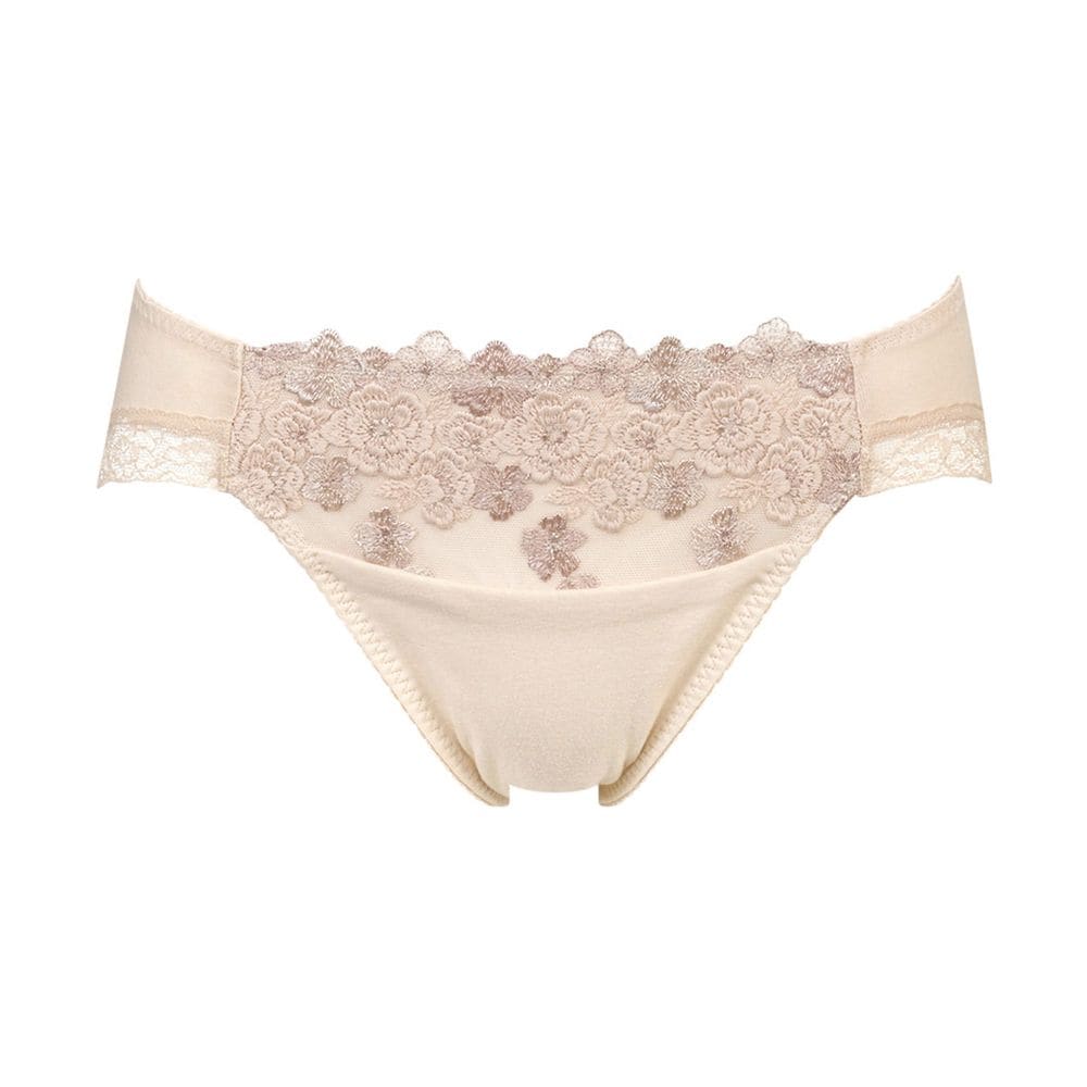 ナチュラルアップブラ(レーシー)ペアショーツ はきこみ丈あさめ