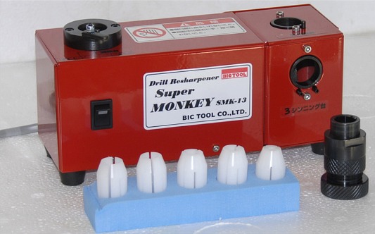 SMK-13 ビックツール ドリル研磨機(スーパーモンキー) ＜ ハッピー