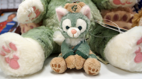 ジェラトーニ ハロウィーン仕様のストラップ ＜ OKAフットボール