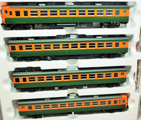 国鉄 153系急行電車（冷改車・高運転台）基本セット 【パピーランド】