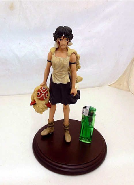 コミニカ スタジオジブリ もののけ姫 サン フィギュア （ フィギュア