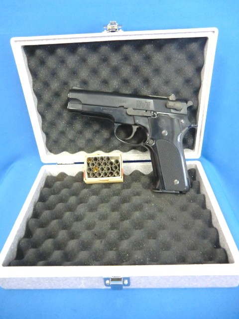 モデルガン MGC SW/59 スミス＆ウェッソン M59モデル （ その他