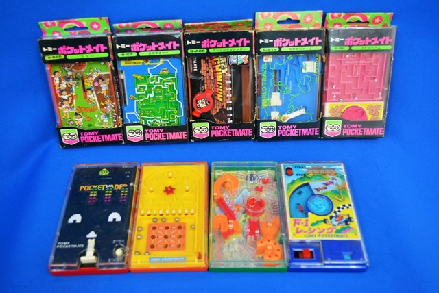 トミー ポケットメイト 9種(内5種箱入) 昭和レトロ アンティーク 当時