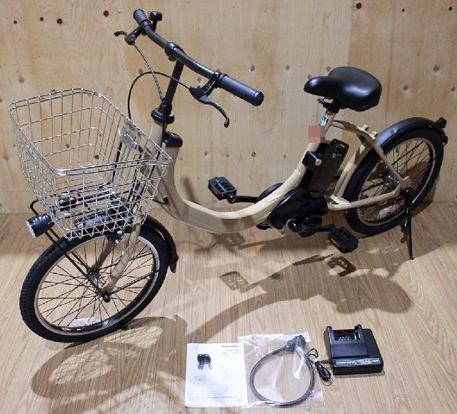 Panasonic パナソニック SW 電動アシスト自転車 BE-ELSW01 Y:デザート