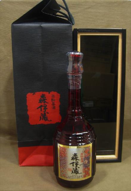 本格焼酎 森伊蔵 楽酔喜酒 2007 600ml 木箱付 高く お酒 買取 千葉県
