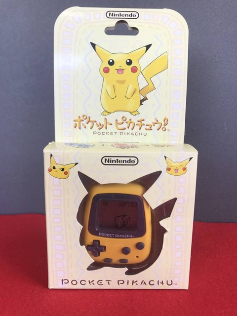 任天堂/Nintendo/ポケットピカチュウ/万歩計/ポケットモンスター