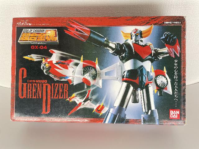 バンダイ 超合金魂 UFOロボ グレンダイザー GX-04 パーツ欠品有り