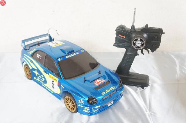 TAMIYA タミヤ 1/10 スバル インプレッサ WRC 2001 電動RC 4WD