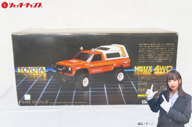 NIKKO ニッコー 1/10 TOYOTA トヨタ ハイラックス 4WD ラジコン